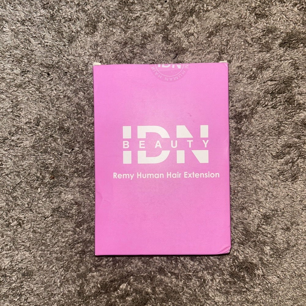 IDN Beauty Remy Human Hair Extension